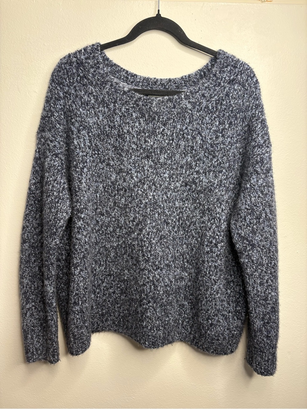 Vince Women’s Marled Scoop Neck Size L